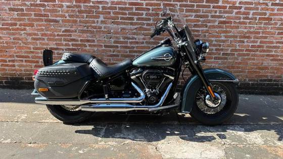 HARLEY-DAVIDSON SOFTAIL HERITAGE CLASSIC 